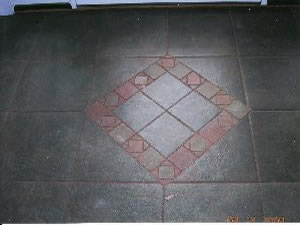 Custom Tile Work By Ramsay and Son Construction